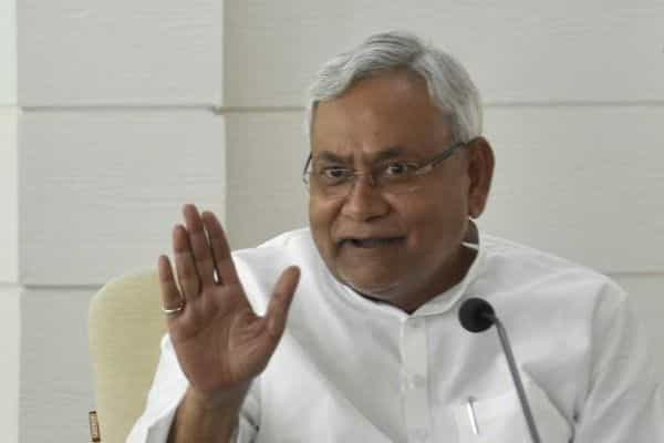 Bihar Chief Minister Nitish Kumar. (Santosh Kumar/Hindustan Times via GettyImages) 