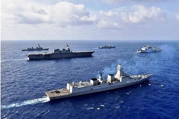 Representative image of a Naval Exercise