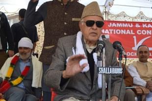 Farooq Abdullah (Waseem Andrabi/Hindustan Times via Getty Images)