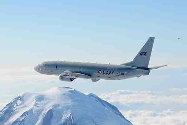 A Boeing P-8I Neptune aircraft belonging to the Indian Navy. (Pic by Indian Navy via Wikipedia)
