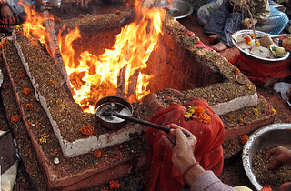 A ritual yagna performed to benefit all