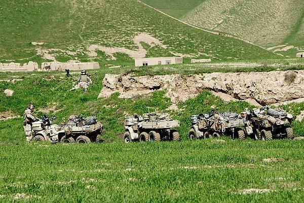Representative image of ATVs belonging to the Norwegian military in Afghanistan. (Pic by PRT Meymaneh via Wikipedia)