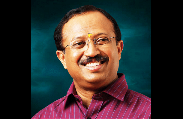 Minister of State for External Affairs V Muraleedharan (pic via Twitter)