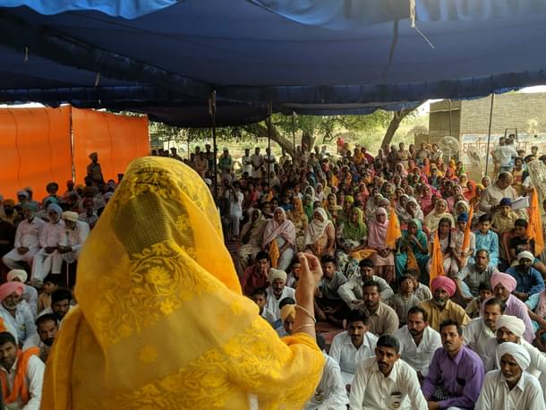 Harsimrat Kaur Badal  galvanised her journey with strong decisions and stronger words.