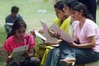 More and more women are going in for higher education in India. (MANPREET ROMANA/AFP/Getty Images)