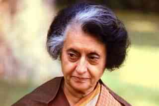 Former prime minister Indira Gandhi. (Evening Standard/Getty Images)
