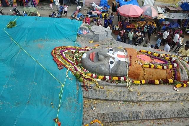 Vishwaroop Bhagwan MahaVishnu Statue (Rajashekar Ravi/Facebook)