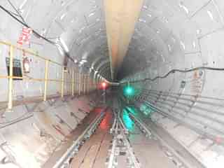 MMRC has worked in full steam with the help of 17 TBMs to tunnel the city, and are working towards the next 19 breakthroughs on the 33.5 km long metro-3 alignment.(Image via @rajtoday/Twitter) (representative image)