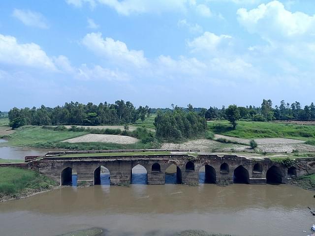Sarayan River (Image source:- Wikipedia)&nbsp;