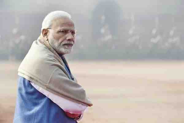 PM Modi. (Ajay Aggarwal/Hindustan Times via Getty Images)