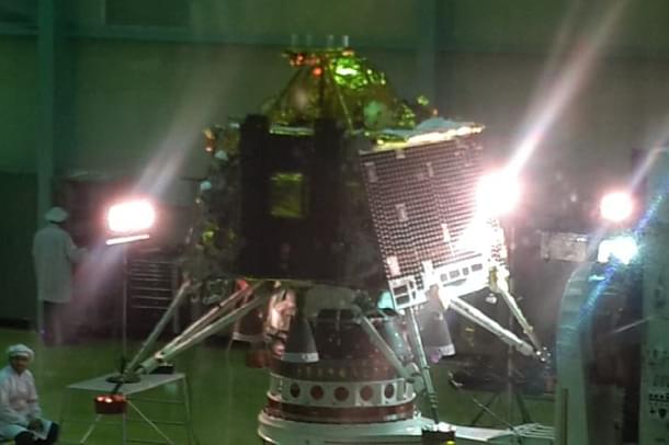 Chandrayaan-2 mission (@DDNewsLive/Twitter)