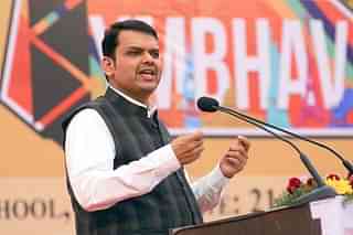 CM of Maharashtra Devendra Fadnavis (Shankar Narayan/Hindustan Times )
