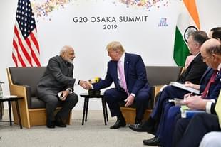 Prime Minister Modi with US President Donald Trump