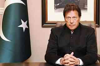 Pakistani Prime Minister Imran Khan. (Pic via Gulf News)