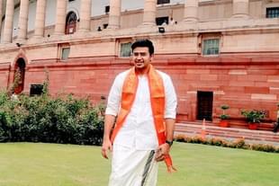 South Bangalore Lok Sabha MP Tejaswi Surya