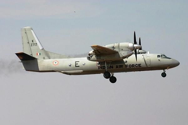 Antonov AN-32 plane of the Indian Air Force (Aeroprints/Wikmedia Commons)