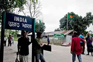 The India Bangladesh land border crossing. (Representative Image) (Shazia Rahman/GettyImages)