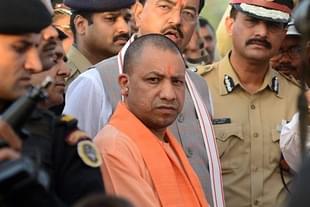 Uttar Pradesh CM Yogi Adityanath. 