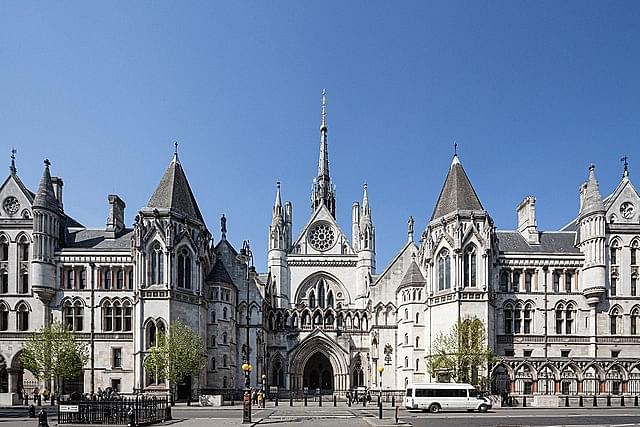 The Royal Courts of Justice, London (David Castor/Wikimedia Commons)