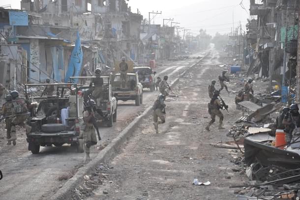 Pakistani troops in the restive North Waziristan (@LongWarJournal/Twitter)