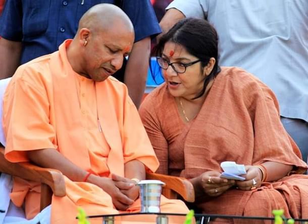 Locket Chatterjee has carried the ‘tilak’ and a tough campaign with grit.