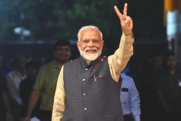 Prime Minister Narendra Modi.