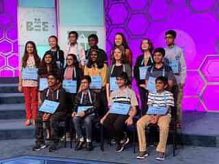 The contestants were not just from the USA but also other countries which are Canada, Bahamas, Ghana, Jamaica, Japan, Germany and South Korea. (image via @ScrippsBee/Twitter)