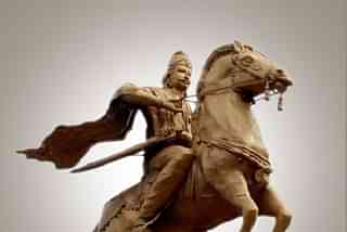 An image of Rajaraja Chola