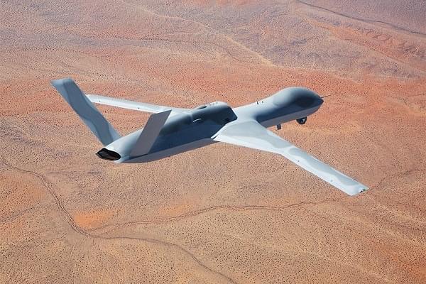 Representative image of a US military drone.