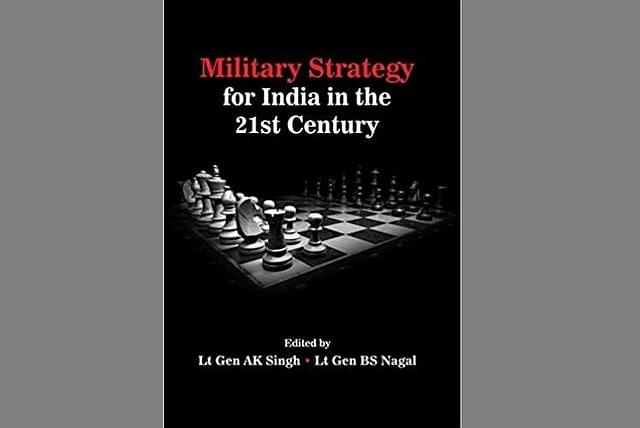 The cover of the book, <i>Military Strategy for India in the 21st Century</i>