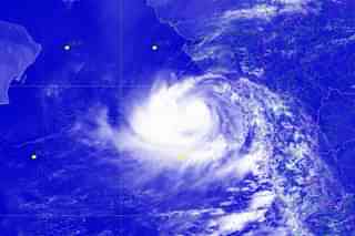 Cyclone Vayu (Pic Via IMD Website)