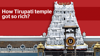 How Tirupati got to be so freakishly wealthy.