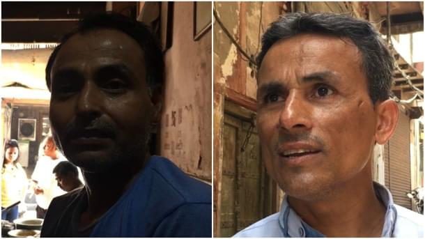 Ram Singh, left, and Mansoor Ali.