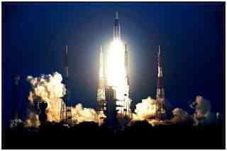 Representative Image. [The launch of GSLV Mk III-D2/GSAT-29 mission. (ISRO)]