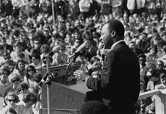 Martin Luther King (Pic by Minnesota Historical Society via Wikipedia
