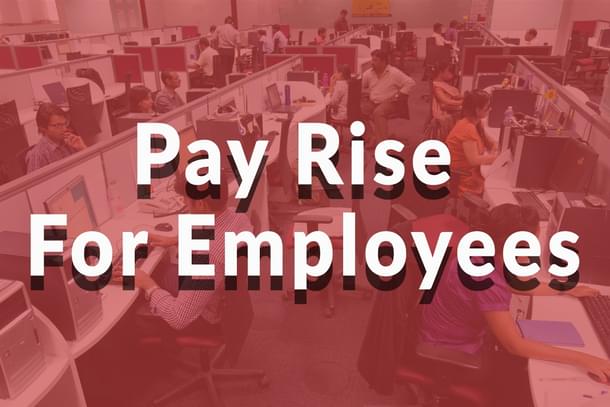 Employers and employees have a reason to rejoice.