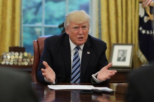 US President Donald Trump.