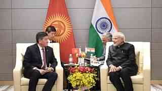 PM Modi said that he had extended full cooperation to the chairmanship of the Kyrgyz Republic over the past year. (Photo: PIB)