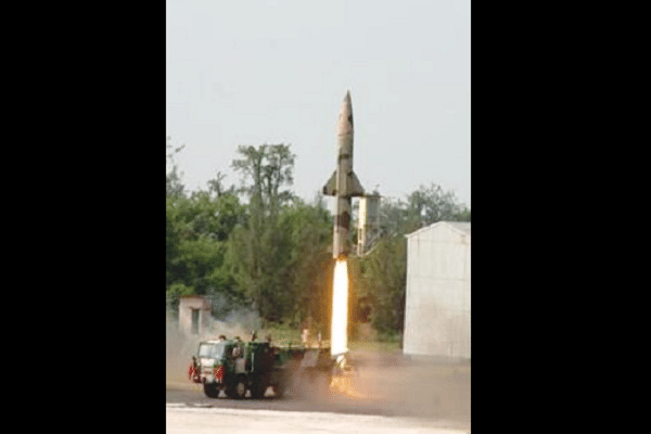 Prithvi Missile 