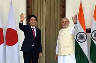 India and Japan are set to expand the ambit of their strategic partnership. (MONEY SHARMA/AFP/GettyImages)