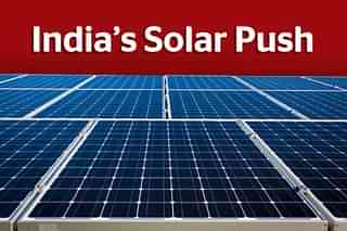 India is now investing more money in solar power than coal.