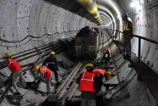 A metro tunnel/representative Image. (@CESCLtd/Facebook)