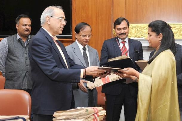 PMO Principal Secretary Nripendra Misra  and Addl PS PK Misra (middle) (PMO/Wikimedia Commons)