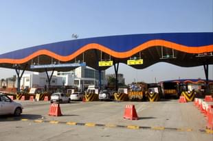 Toll Plaza on the Delhi-Faridabad Skyway (Arijit Sen/Hindustan Times)