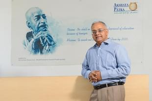 Shridhar Venkat, CEO, Akshaya Patra Foundation