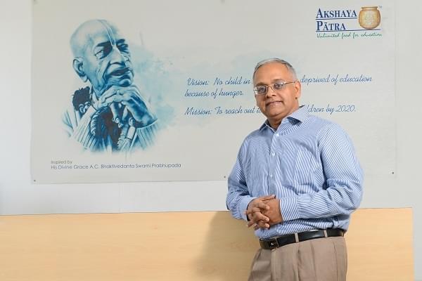 Shridhar Venkat, CEO, Akshaya Patra Foundation