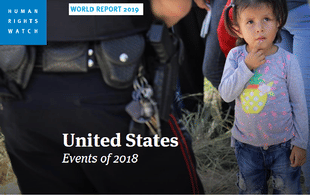 Turning the gaze on the US to see what the Human Rights Watch report has to say about events occurring in its own backyard.