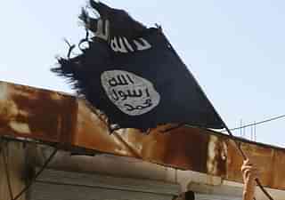 Flag of the Islamic State (Representative Image)