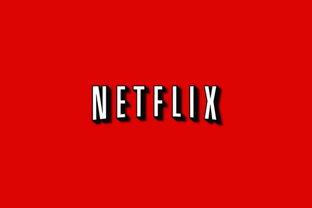 One of the previous Netflix Logos