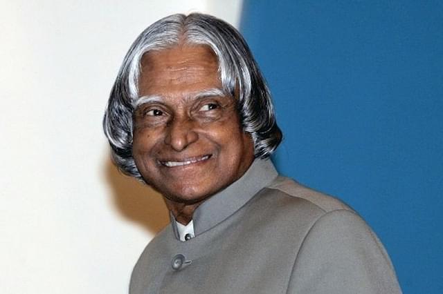 Former President of India, Dr A P J Abdul Kalam